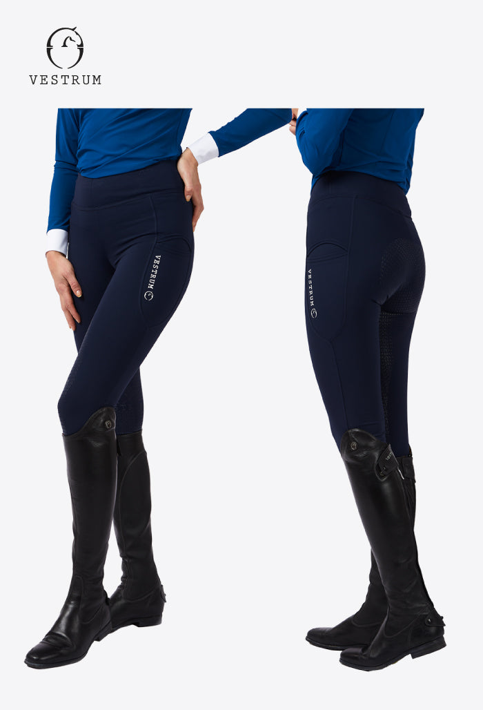 Vestrum - Women's Riding Leggings with Full Grip Yakushima
