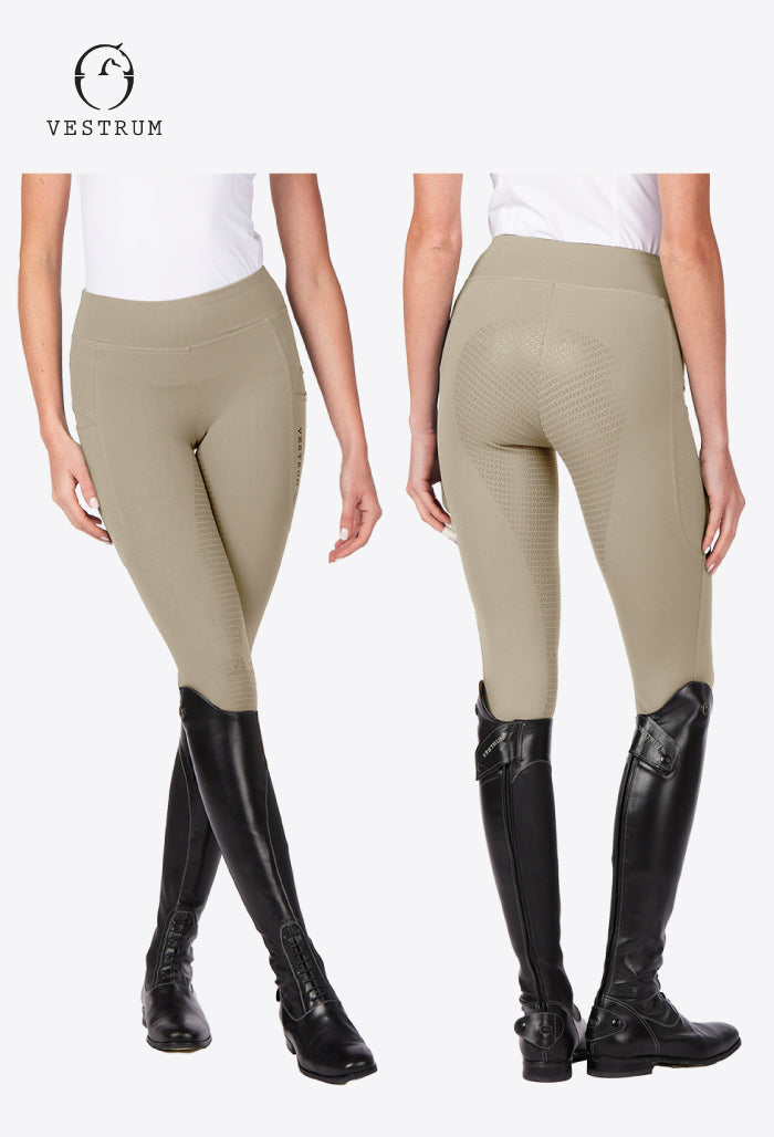 Vestrum - Women's Riding Leggings with Full Grip Yakushima