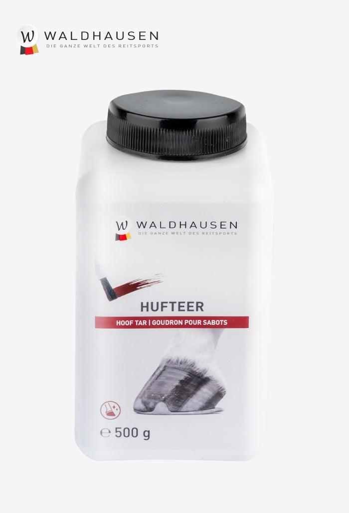 Waldhausen - Hoof tar with brush, 500 g