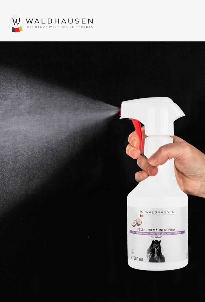 Waldhausen - Coat and mane spray with coconut oil, 500 ml
