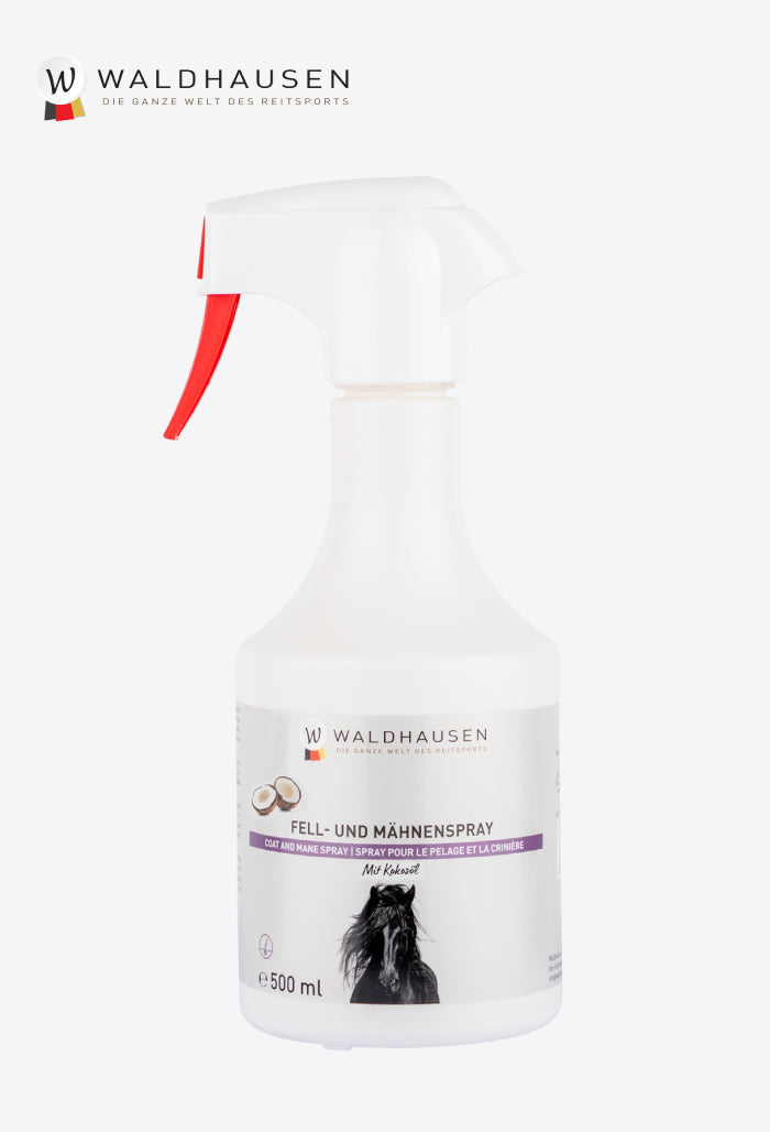 Waldhausen - Coat and mane spray with coconut oil, 500 ml