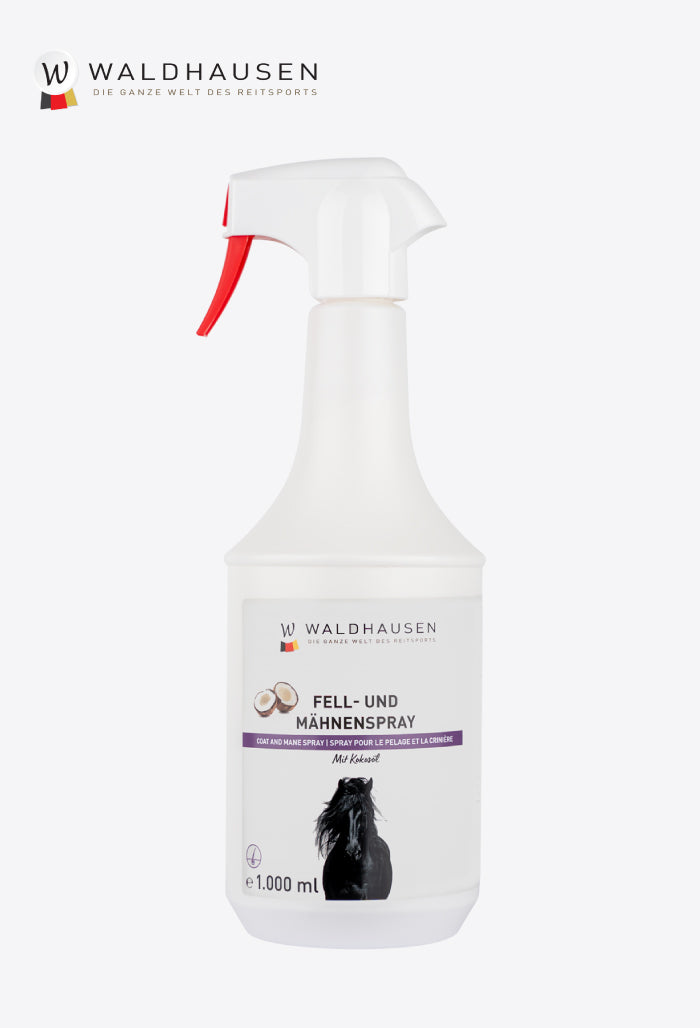 Waldhausen - Coat and mane spray with coconut oil, 1 L