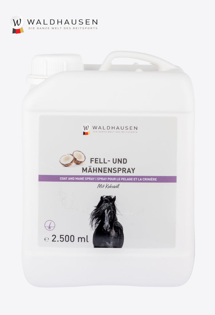 Waldhausen - Coat and mane spray with coconut oil, 2.5 L
