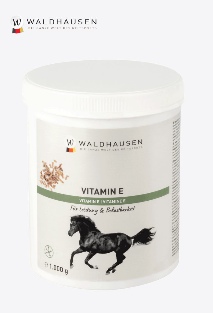 Waldhausen - Vitamin E - For performance & resilience, 1 kg