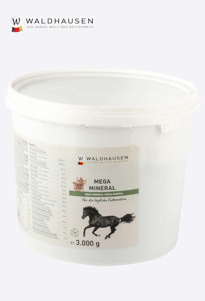 Waldhausen - Mega Mineral - For the daily feed ration, 3 kg