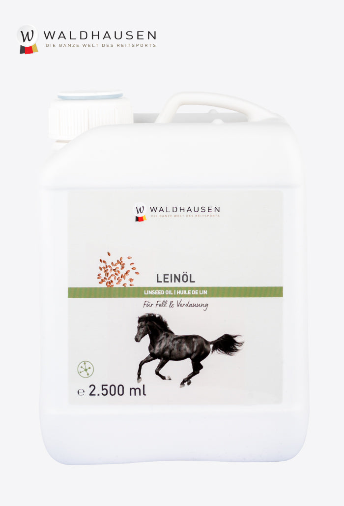 Waldhausen - Linseed oil - For coat and digestion, 2.5 L