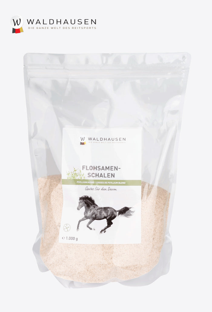 Waldhausen - Psyllium seeds - Gentle help for the intestines, 1 kg