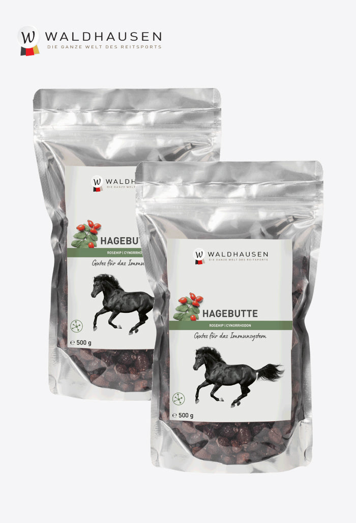 Waldhausen – Hagebutten, 1 kg (2 × 500 g)