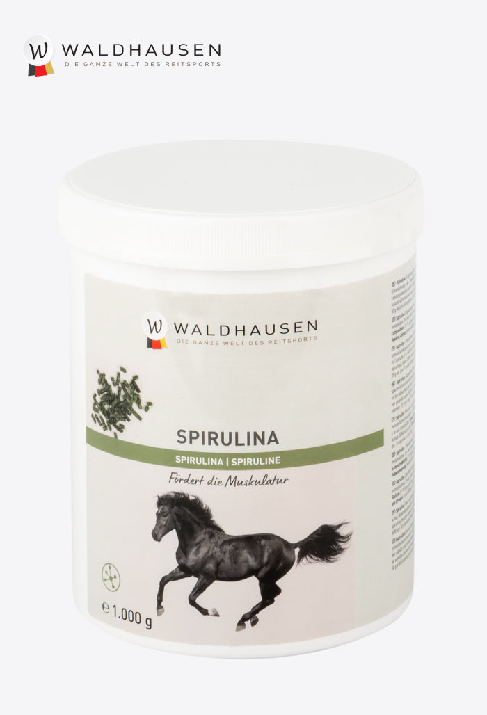 Waldhausen - Spirulina pellet - Promotes muscle vitality, 1 kg