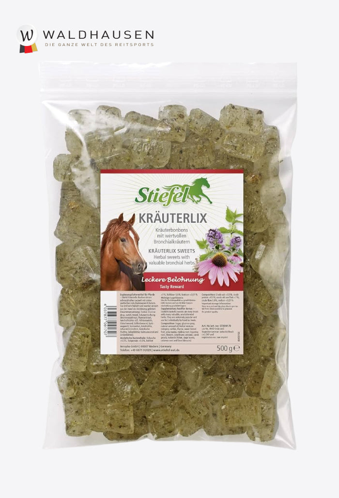 Stiefel – Hustenkräuter, 500 g