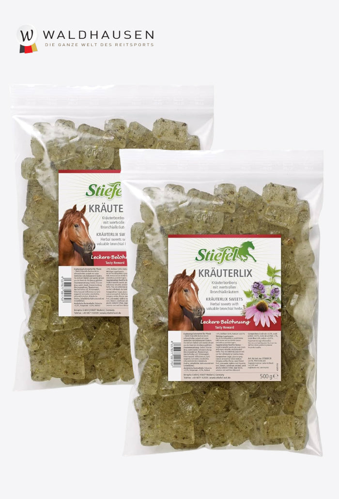 Stiefel – Hustenkräuter, 1 kg (2 x 500 g)