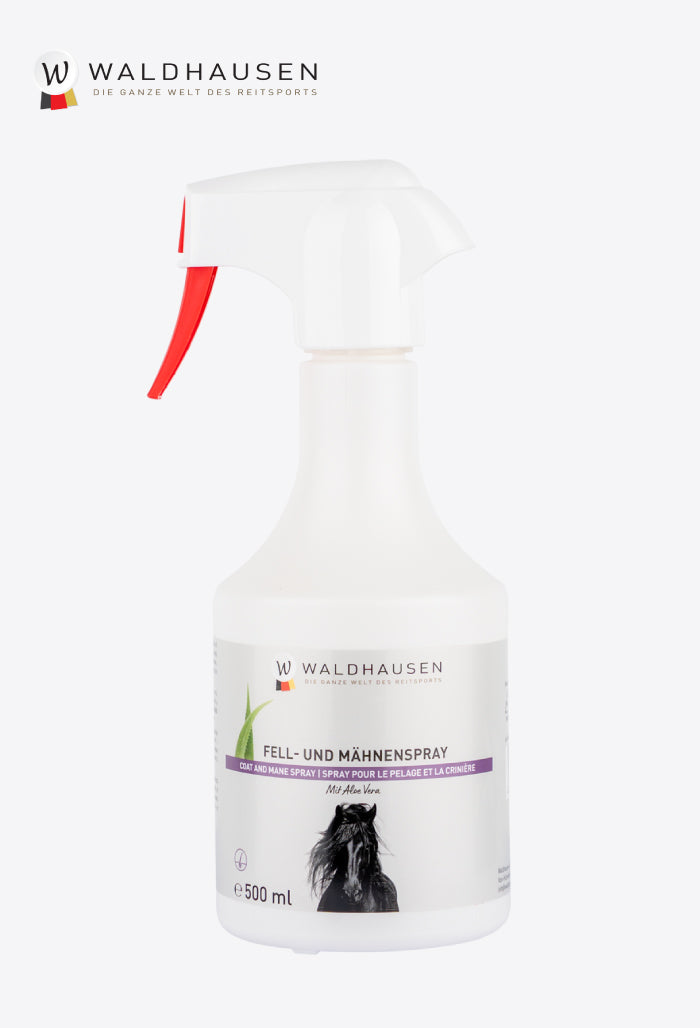 Waldhausen - Coat and mane spray with aloe vera, 500 ml