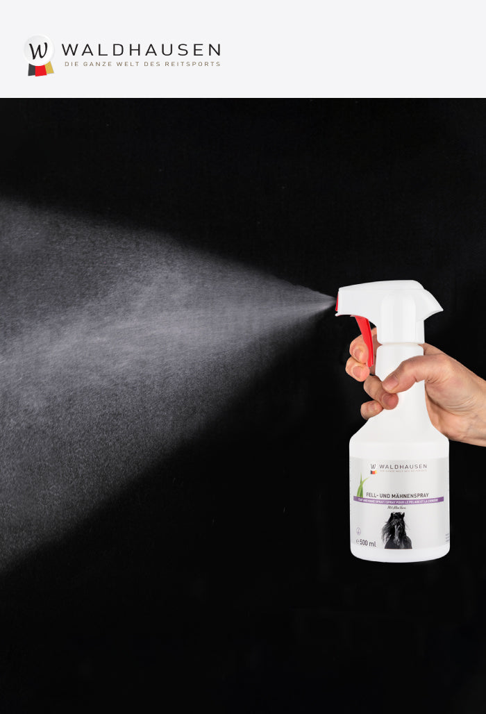 Waldhausen - Coat and mane spray with aloe vera, 500 ml