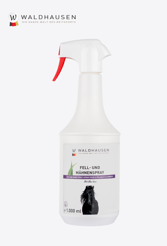 Waldhausen - Coat and mane spray with aloe vera, 1 L