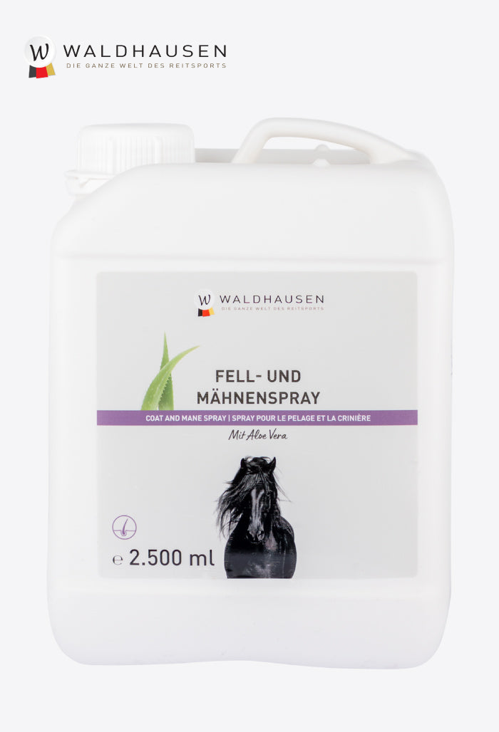 Waldhausen - Coat and mane spray with aloe vera, 2.5 L