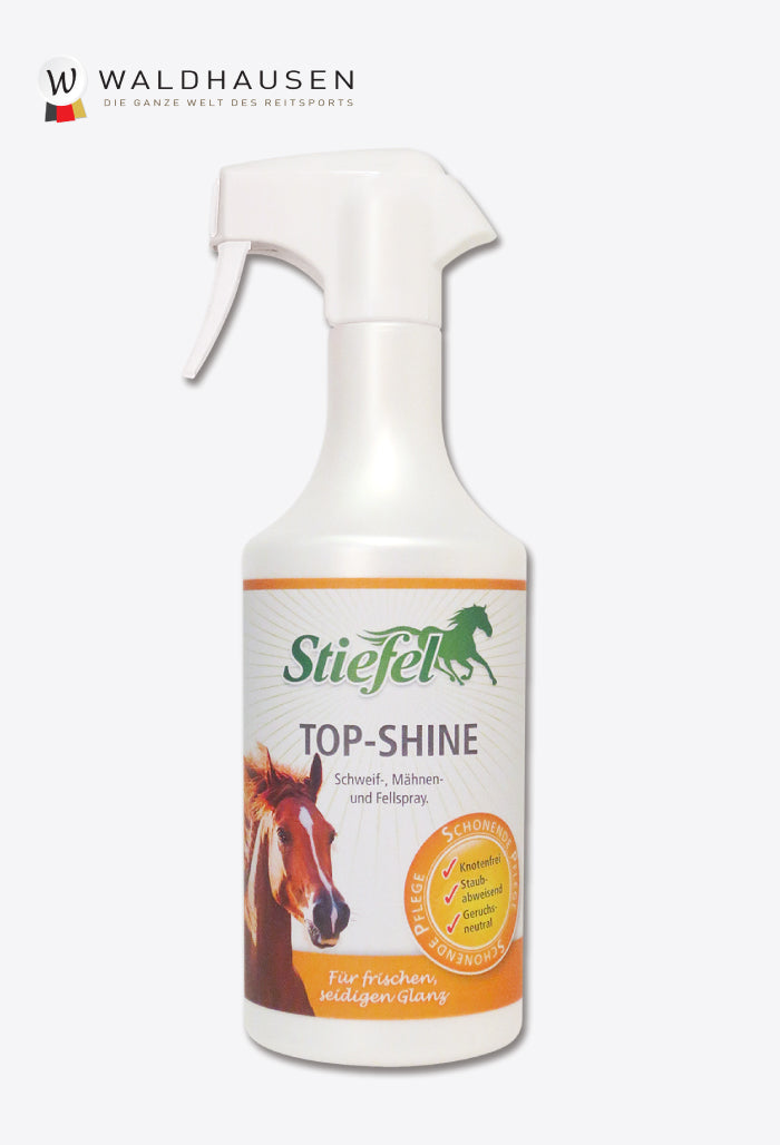 Stiefel – TOP SHINE Fell- und Mähnenspray, 750 ml