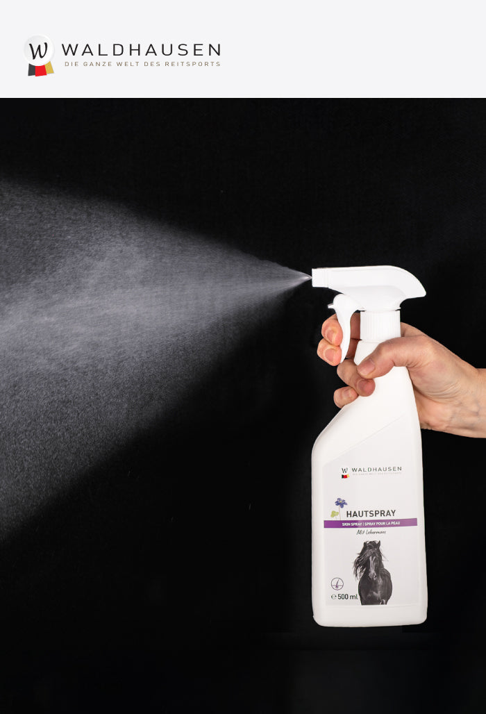 Waldhausen - Skin spray with liverwort, 500 ml