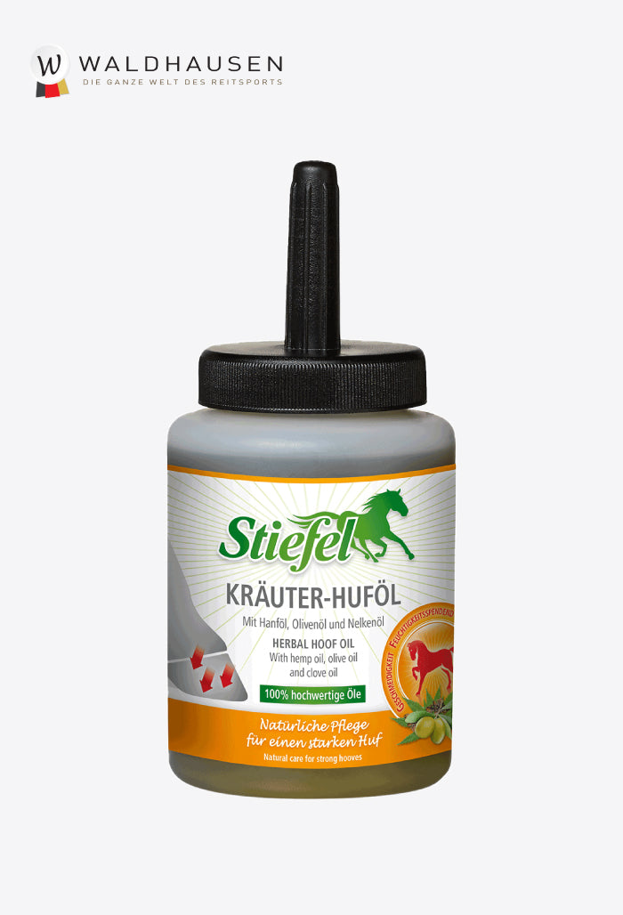 Stiefel - Kräuter-Huföl - Natürliche Hufpflege, 450 ml