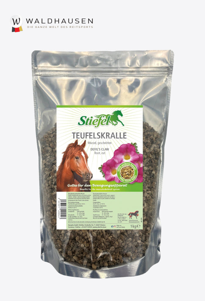 Stiefel - Devil’s Claw, chopped, 1 kg