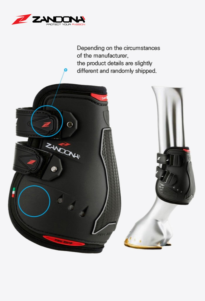 Zandona - Carbon Air Active-Fit Velcro Fetlock