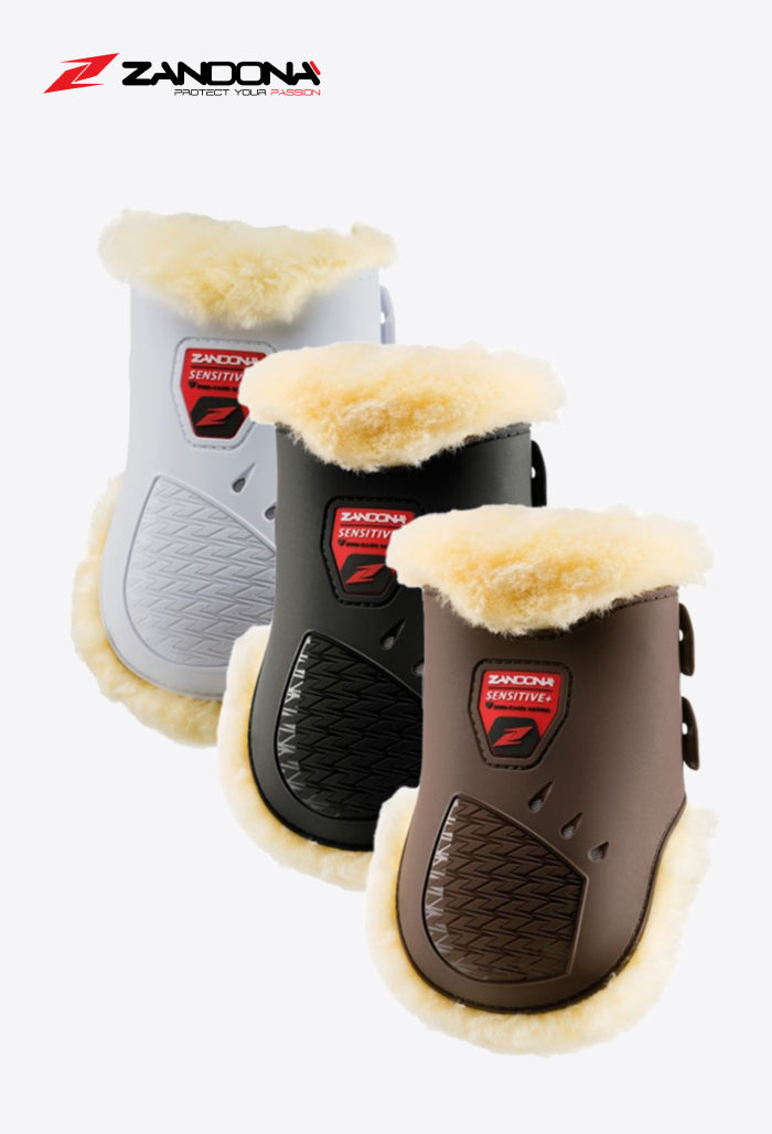 Zandona - Carbon Air Sensitive + Fetlock – For Show Jumping