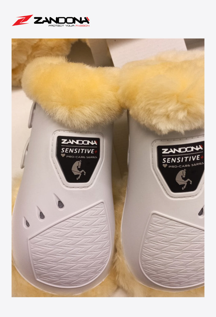 Zandona - Carbon Air Sensitive + Fetlock – For Show Jumping