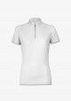 Cavalleria Toscana - Perforated Sailing Jersey Competition Polo W/ Front Zip