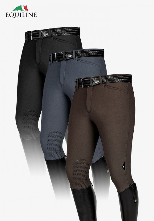 Equiline - Men's Knee Grip Breeches Willy