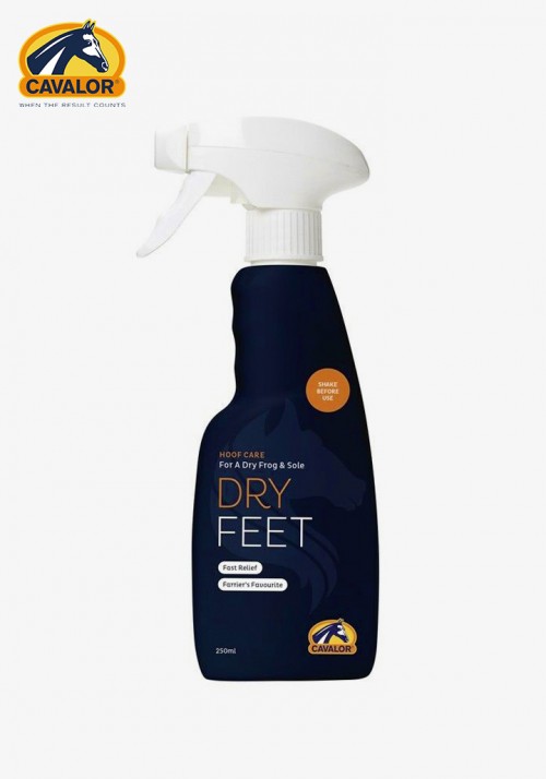 Cavalor - Dry Feet, 250 ml