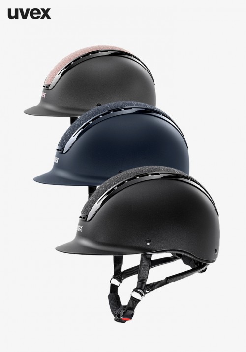 UVEX - Riding helmet Suxxeed starshine