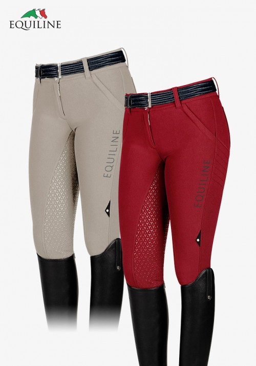 Equiline - Women's Full Grip Breeches Colorshape