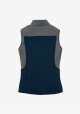 Cavalleria Toscana - Lightly Padded Windproof Piquet Vest With Jersey Insert