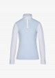 Cavalleria Toscana - Jersey Jacquard W/Perforated Jersey L/S Competition Polo