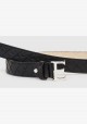 Equiline - Women&#039;s Leather Belt W/Buckle Souvage