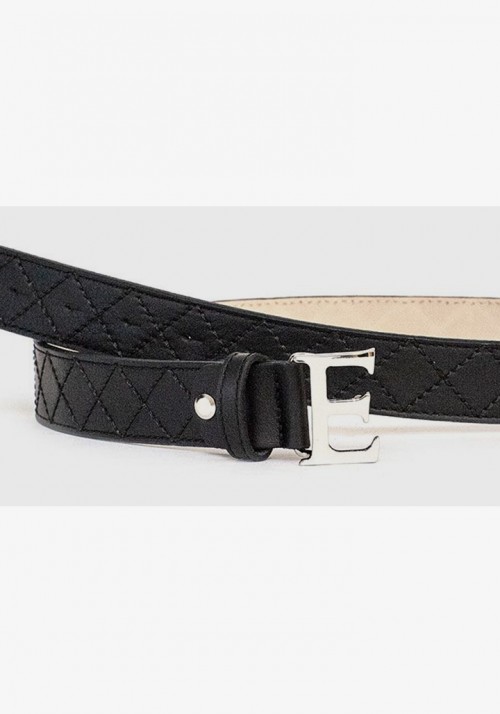 Equiline - Women's Leather Belt W/Buckle Souvage