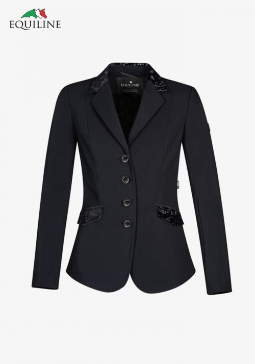 Equiline - Women's Competition Jacket Raven