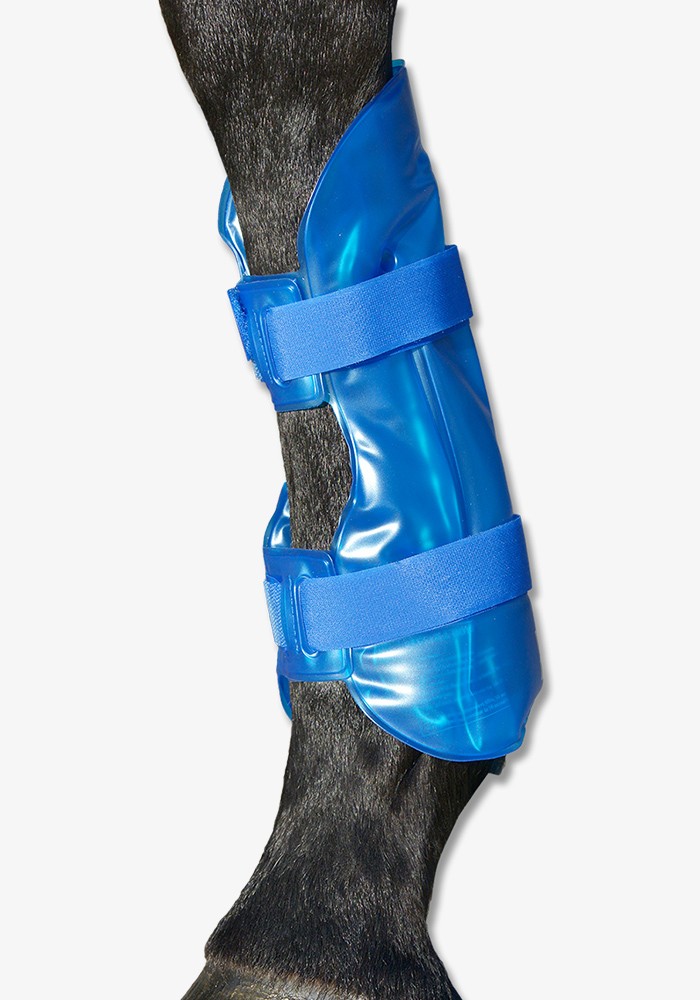 blau Waldhausen Kühl und Wärmegamasche HOT-CHILLY LEG 