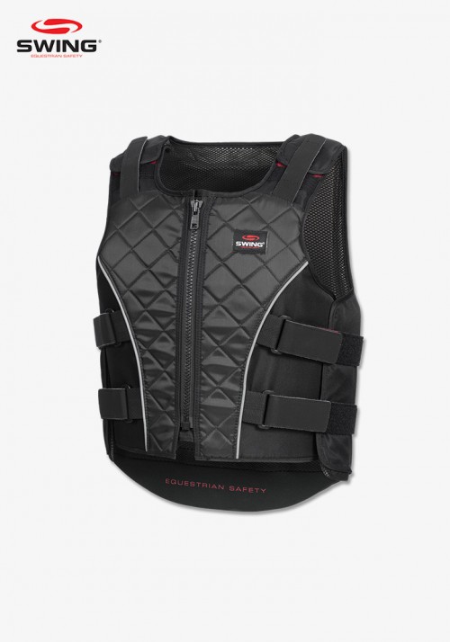 Swing - P19 Body Protector with zip, adults