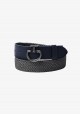 Cavalleria Toscana - Men&#039;s elastic belt CT Clasp