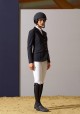 Cavalleria Toscana - Damen Lightweight Jersey Zip Riding Jacket