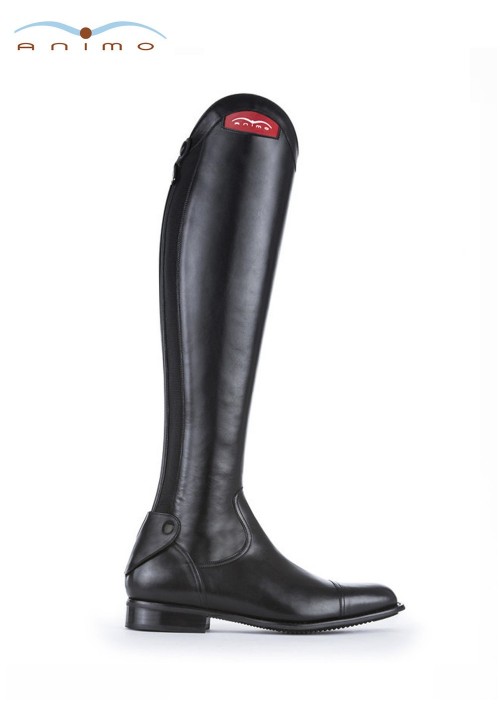Animo - Men's Long Leather Riding Boots Zok