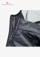 Cavalleria Toscana - Nylon Stretch Puffer Jersey W/Detachable Hood