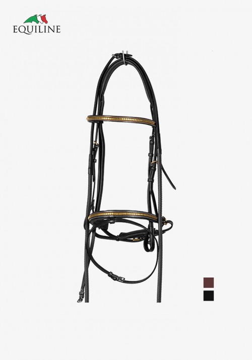 Equiline - leather bridle