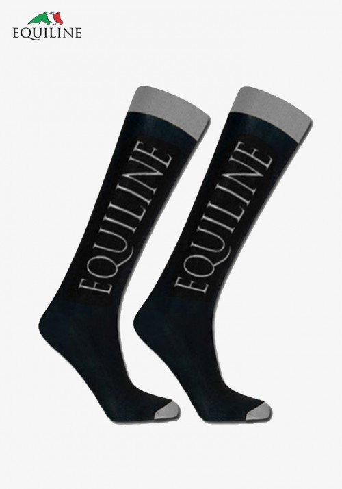 Equiline - Unisex Socks Softly 3 Pairs Set