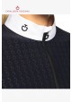 Cavalleria Toscana - CT Phases Jersey Fleece L/S  Competition Polo