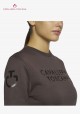 Cavalleria Toscana - Bonded Piqué Crew Neck Sweatshirt w/ Side
