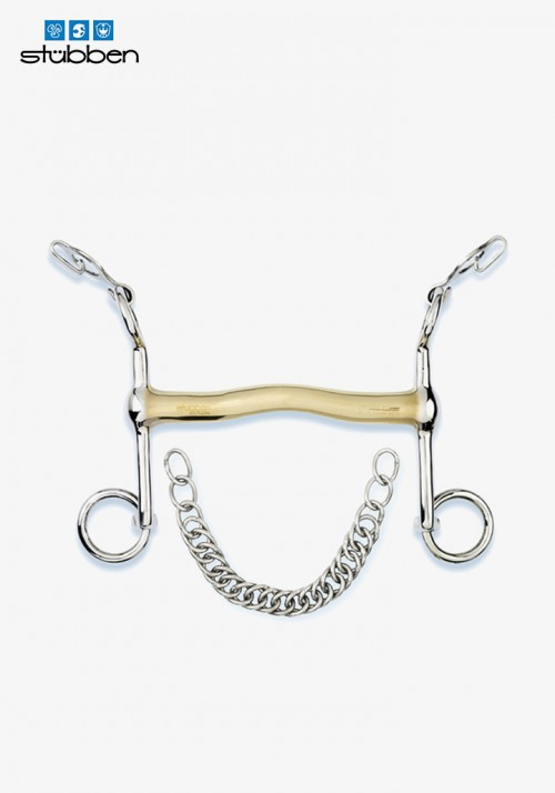 Stübben - Loose Ring Snaffle single jointed