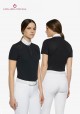 Cavalleria Toscana - WOMEN&#039;S R-Evo Epaulet POLO-Shirt