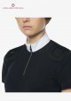 Cavalleria Toscana - WOMEN&#039;S R-Evo Epaulet POLO-Shirt