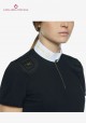 Cavalleria Toscana - WOMEN'S R-Evo Epaulet POLO-Shirt